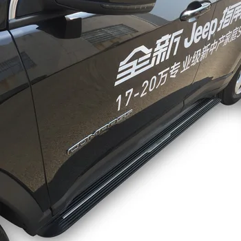 

Side step running board side bar for JEEP COMPASS To LIBERTY COMPASS WRANGLER RENEGADE, high quality, heavy duty