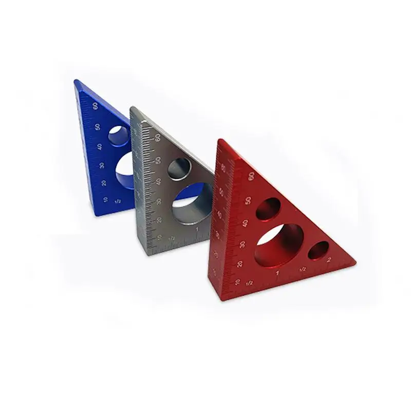 SOLLED Mini Pocket Square for Machine Setup Metric Inch Scale