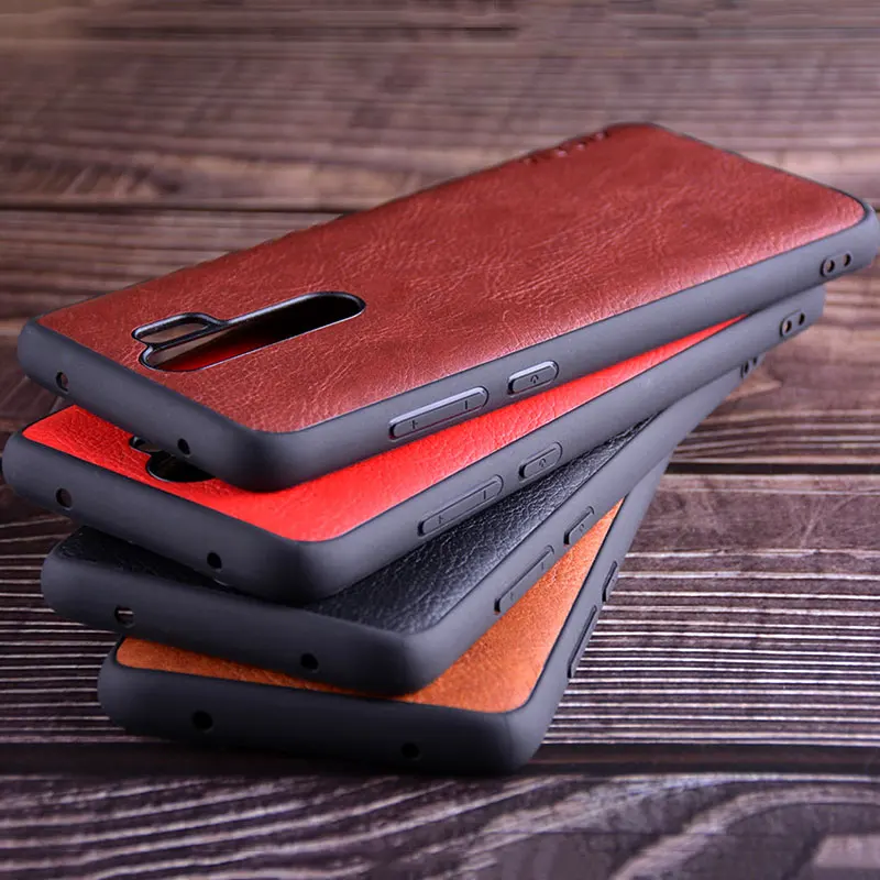 Чехол для xiaomi redmi note 8 pro 8T 7 funda роскошный кожаный винтажный узор личи 7A 8A 6 6A 5 K30 5G 9 9A
