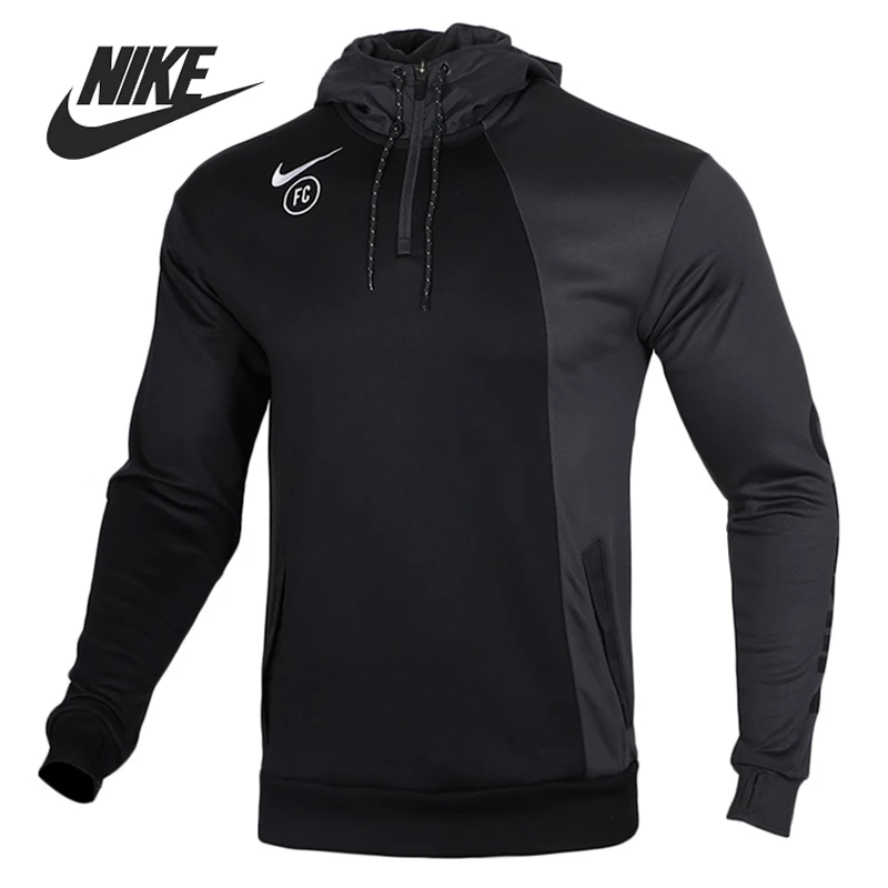 Original New Arrival NIKE F.C. Men's Pullover Hoodies Sportswear | Спорт и развлечения