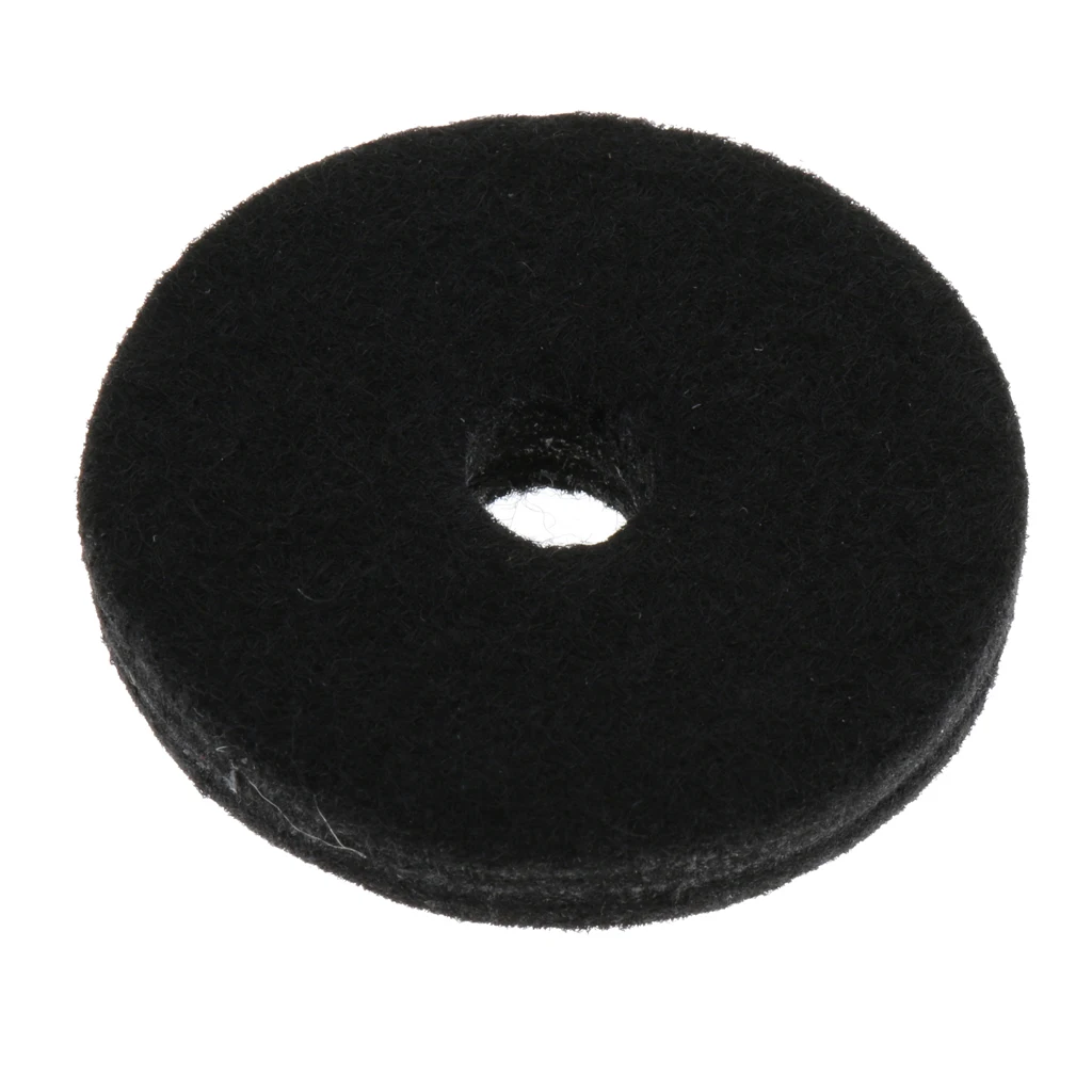 Hi Hat Cymbal Stand Felt Washers Pad Cushion for Drum Set Percussion Parts Accessory 