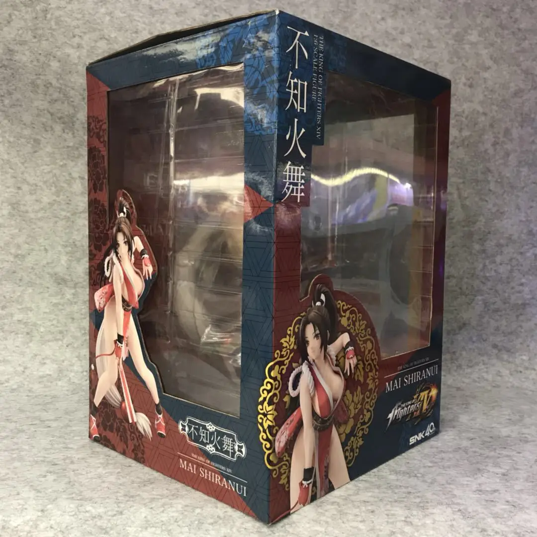 Король бойцов mai shiranui фигурка игрушка Fatal Fury игра персонаж красота Модель Кукла для подарка и коллекции