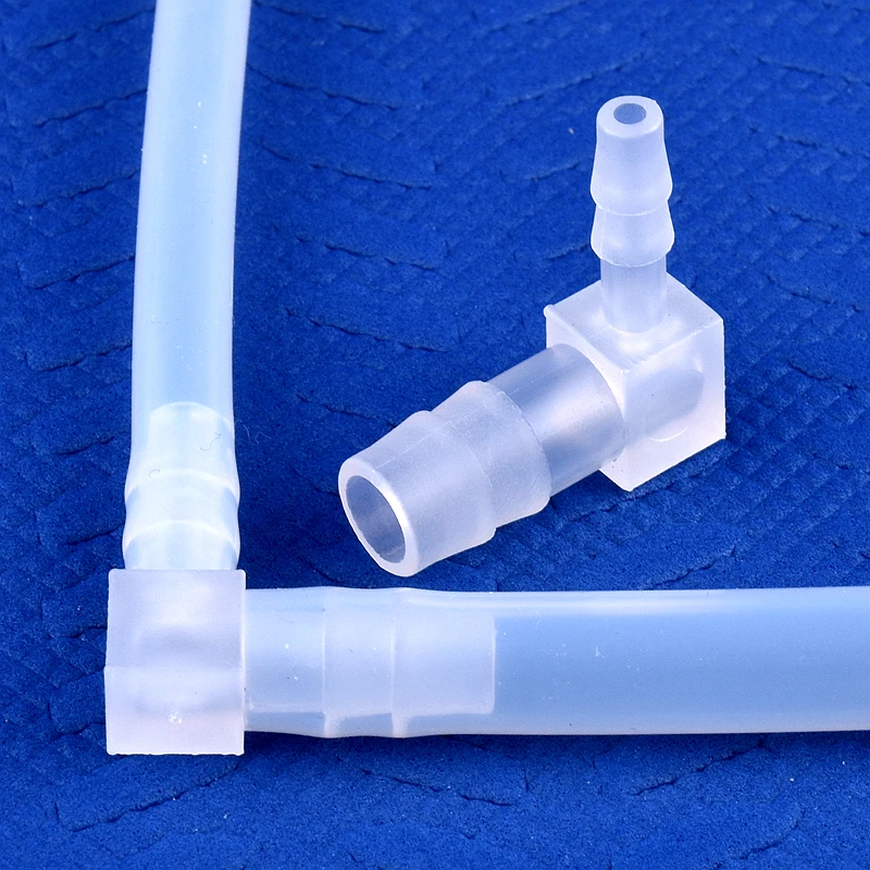 

Big Size 20~4mm PP Hose Joints 1~100pcs Reducing Elbow Connectors Irrigation Pipe Fittings Aquarium Tank Air Pump Aerator