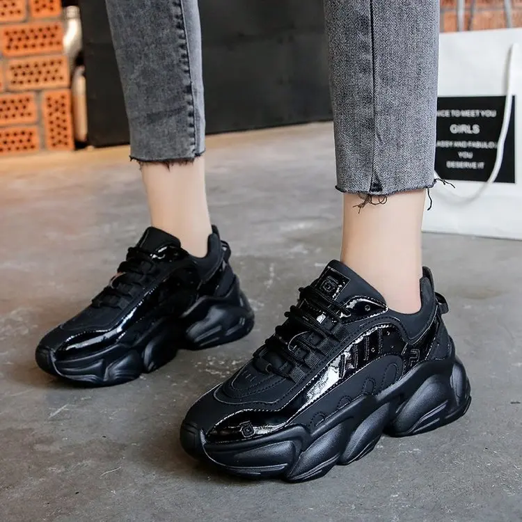 Women's Sports Shoes 2020 Women's Shoes Running Shoes Height-increasing Shoes Sports Shoes Women's Shoes Casual Shoes X639