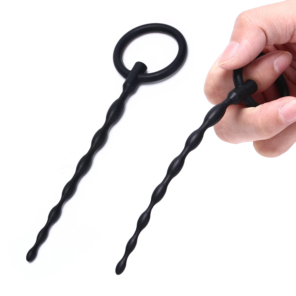 Уретральный дилататор для геев Мужская заглушка пениса вставки ажурный