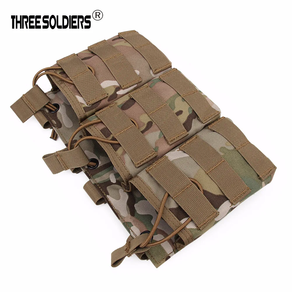 

G36 New Style Tactical Triple Accessory Kit Multi-functional Army Fans Sundry Bag Molle Wide Wallet CS Equipment