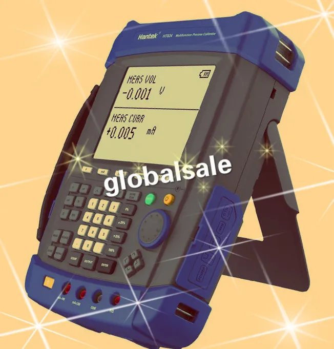 Hantek HT824 многофункциональный калибратор процесса/коррекция напряжения и тока частота/USB генератор сигналов