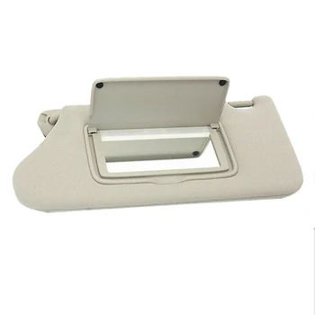 

96401-3TA2A 964013TA Beige Car Driver Side Left Sun Visor with Lamp and Mirror Fit for Nissan Altima 2013 2014 2015 2016