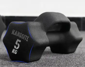 

5kg Multipurpose Hexagon dumbbell Fitness push-up dumbbell