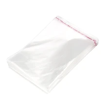 Запечатывания Пластик Виолончель из полиуретана с открытыми порами сумки 7-дюймовый x5-inch 200 шт камней, прозрачный
