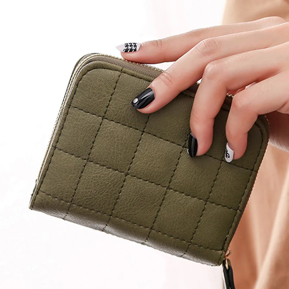 Women's Wallet Card Holder Wallets Nubuck Chess Small Zipper Wallet Coin Purse Small Zipper Wallet Женская сумка 2020 New Women's Wallet Card Holder Wallets Nubuck Chess Small Zipper Wallet Coin Purse Small Zipper Wallet Женская сумка 2020 New