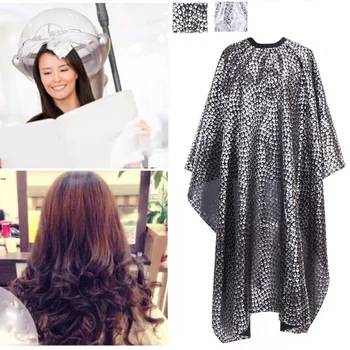 

Fashion Cutting Hair Waterproof Cloth Salon Barber Gown Cape Hairdressing Hairdresser Haircut Apron Cloth For Unisex