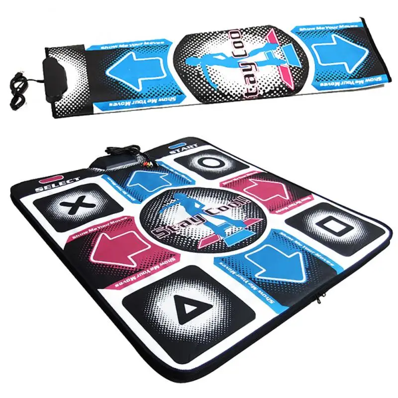 Non Slip Dancing Step Dance Mat Pad Motion Sensing Wireless Accurate Foot Print Game Mats