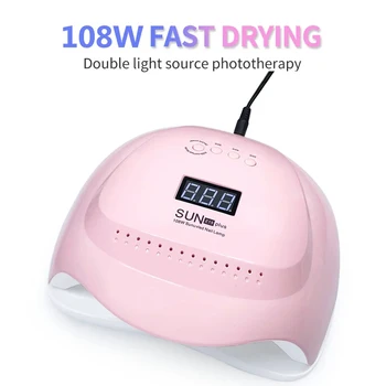 

108W UV LED Nail Lamp with 36 Pcs Leds For Manicure Gel Nail Dryer Drying Nail Polish Lamp Auto Sensor Manicure Tools
