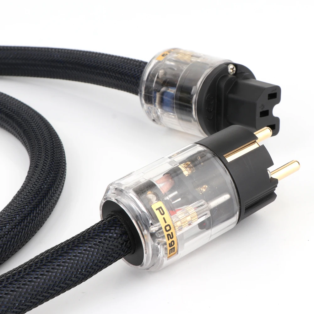 15A, 5C, Golden Reference, HiFi Audio Power Cable, US, UE, DVD, CD, AMP