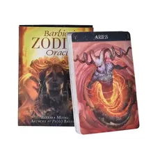 Barbieri zodíaco oráculo tarots 26 cartas baralho misteriosa orientação adivinhação destino r66e