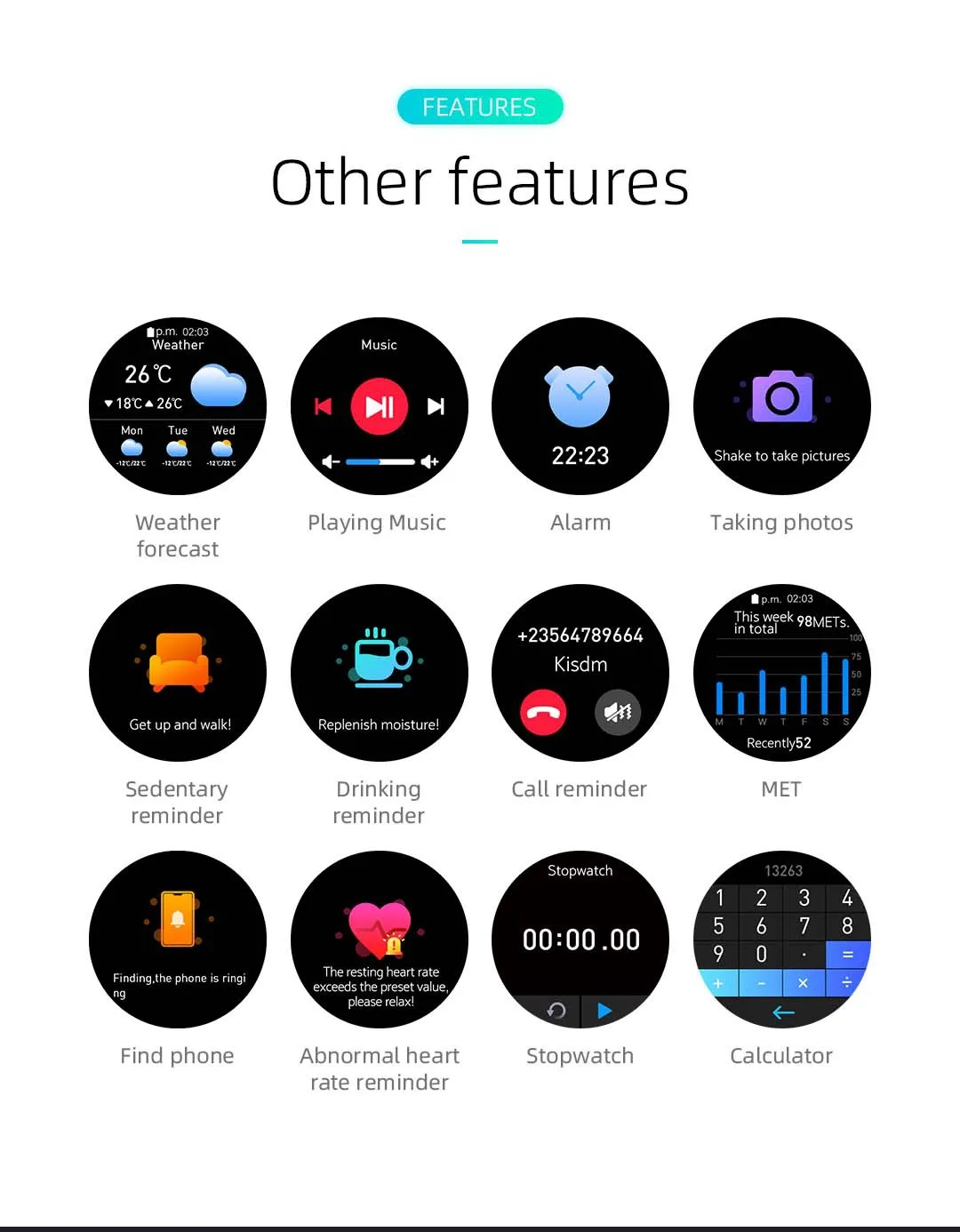 Mibro Lite Smartwatch Amoled Display 1.3 Inch Support Multi-language 24 H415f1741a21d4c03be687363f2675ab6K