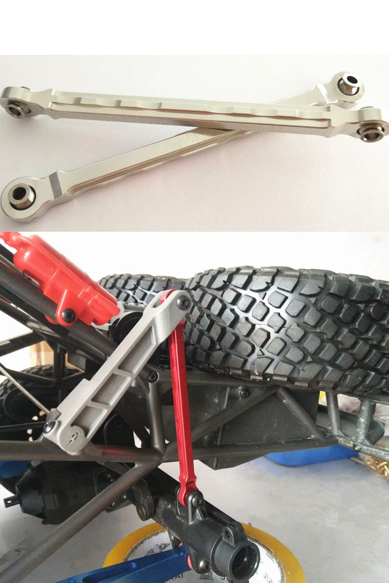 Алюминиевый задний направляющий стержень для 1/7TraxxasUDR rc автозапчасти|Детали и