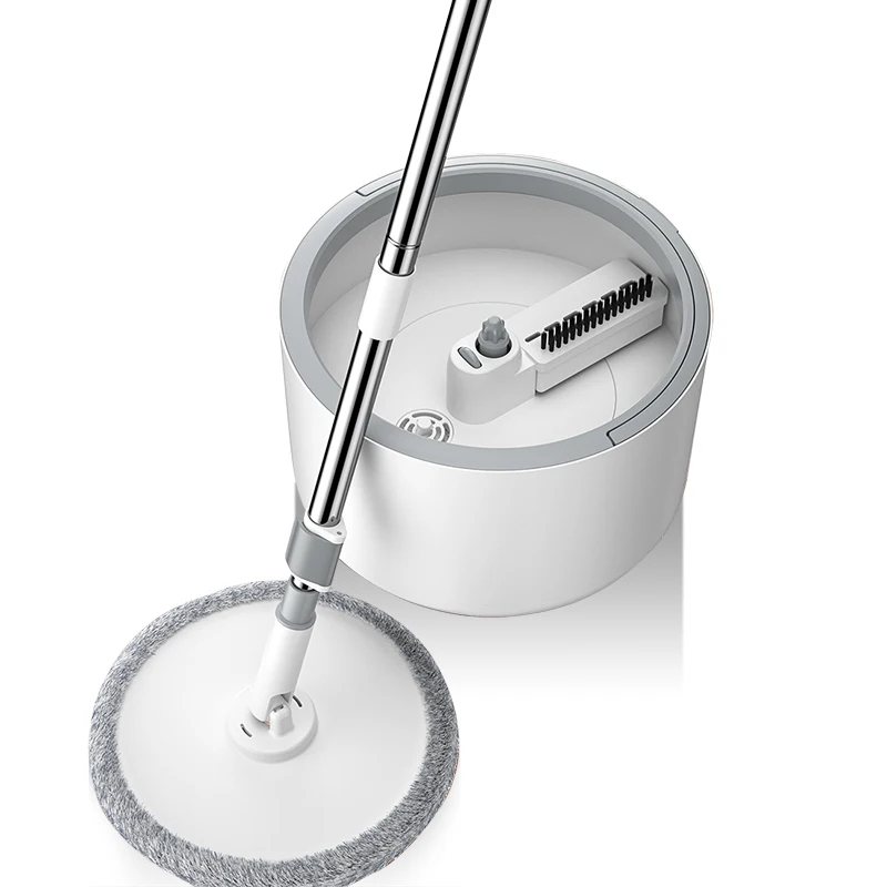 Microfiber Mop Tile-Cleaner Bucket Household-Sweeper Round 360-Cleaning-Tools Magic Flow-System