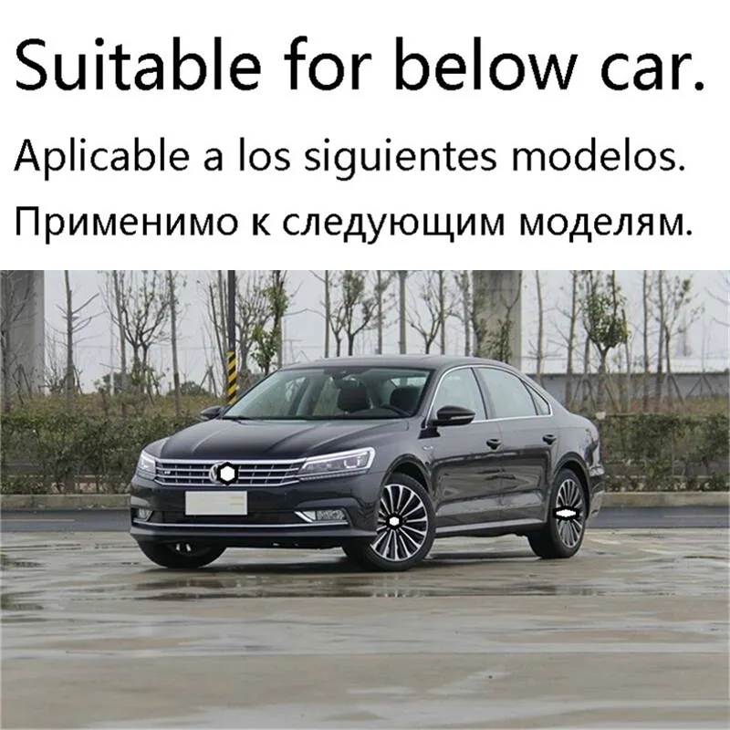 Модернизированная внешняя модификация автомобил аксессуары Запчасти протектор Стайлинг автомобиля аксессуары гоночные грили 16 для Volkswagen Passat