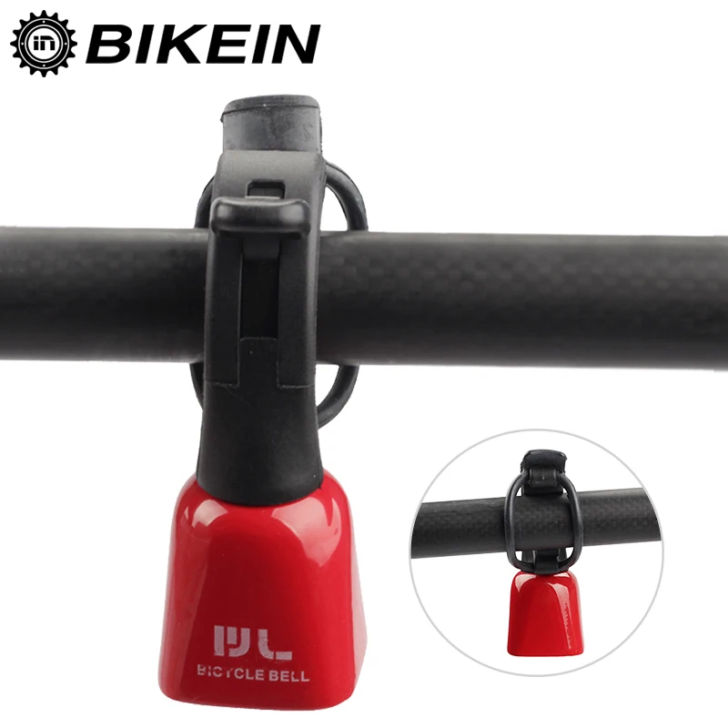 BIKEIN Fietsen Fiets Creatieve Bells горный MTB велосипед Luid Swingende сигнализация для Fiets Bull Hoofd Bel Klassieke кольцо аксессуары