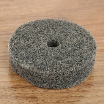 

New Arrival 1pc 3\\\\\\\" Gray Fiber Abrasives Polishing Buffing Wheel Pad For Metal Ceramic Glass With High Quality