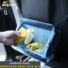 Gelinsi для Mercedes-Benz- GLC Авто складывающийся мусорный бак пылезащитный чехол держатель мусорный ящик аксессуары для интерьера