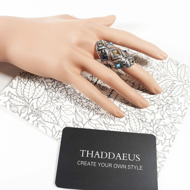 Bague Femme Bague A La Mode 2020 Bague Ornementale Ethnique Pour