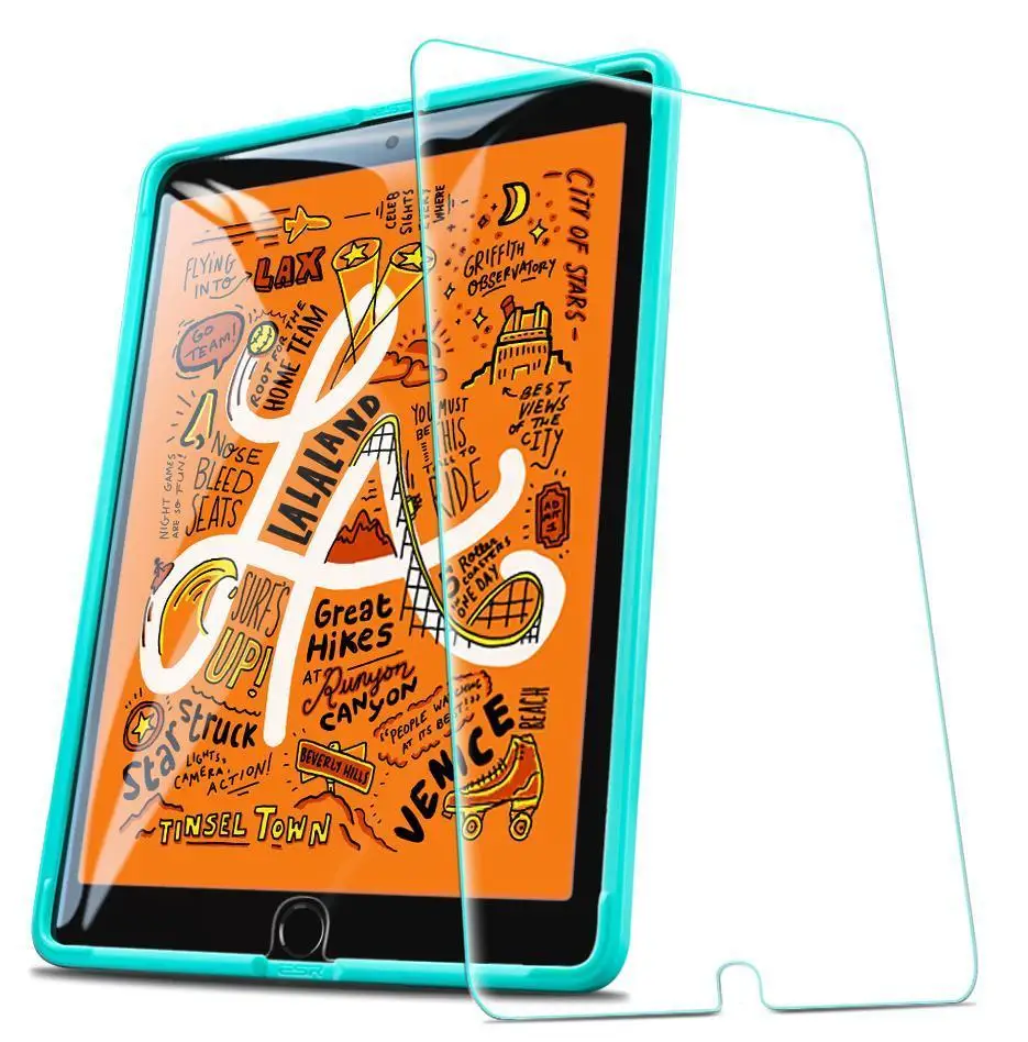 Защитная пленка для экрана для iPad Mini 5/iPad Mini 4, закаленное стекло, 2 шт./лот, твердость 9 H, HD прозрачная стеклянная пленка для iPad Mini 5