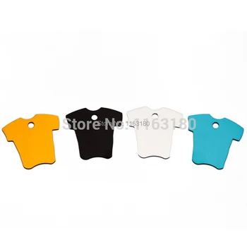 

50 pcs Personlized Engraved Pet Tag ID Custom ID DIY Tags Dog Cat Name Charm Tag Luggage Tag Keyring free shipping
