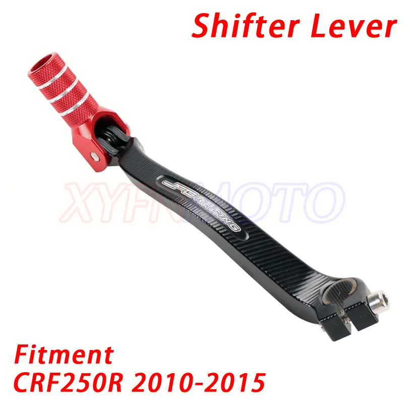 For Honda CRF250R 2010-2015 2010 2011 2012 2013 2014 2015 Motorcycle CNC Gear Shifter Shift Pedal Lever