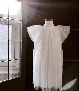 

pre-sale ZMHYAOKE 2020 Summer Children's Clothing Thanksgiving Girls Christmas Dress Baby Girl Princess Dress Girls Dresses