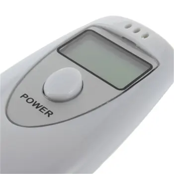 

Promotion Professional Pocket Digital Alcohol Breath Tester Analyzer Breathalyzer Detector Test Testing PFT-641 LCD Display