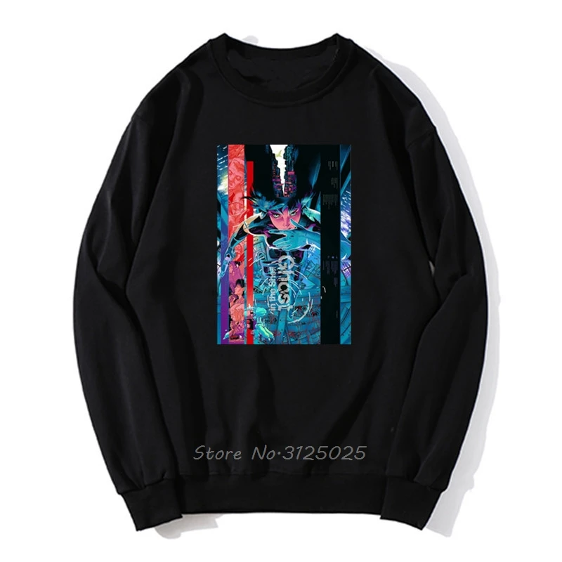 ghost in the shell hoodie