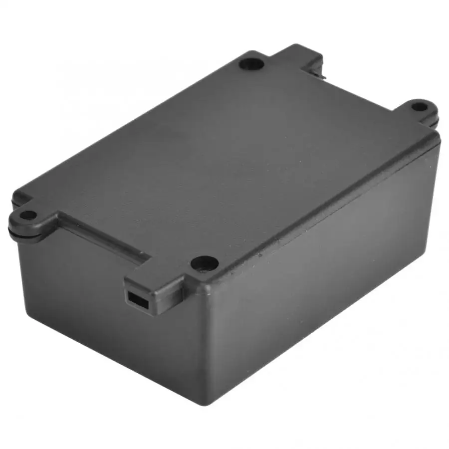 2 шт. корпус для электронного ABS DIY инструмент проект коробка цепи Модуль платы реле корпус распределительная коробка для проводов 82x57x35 мм