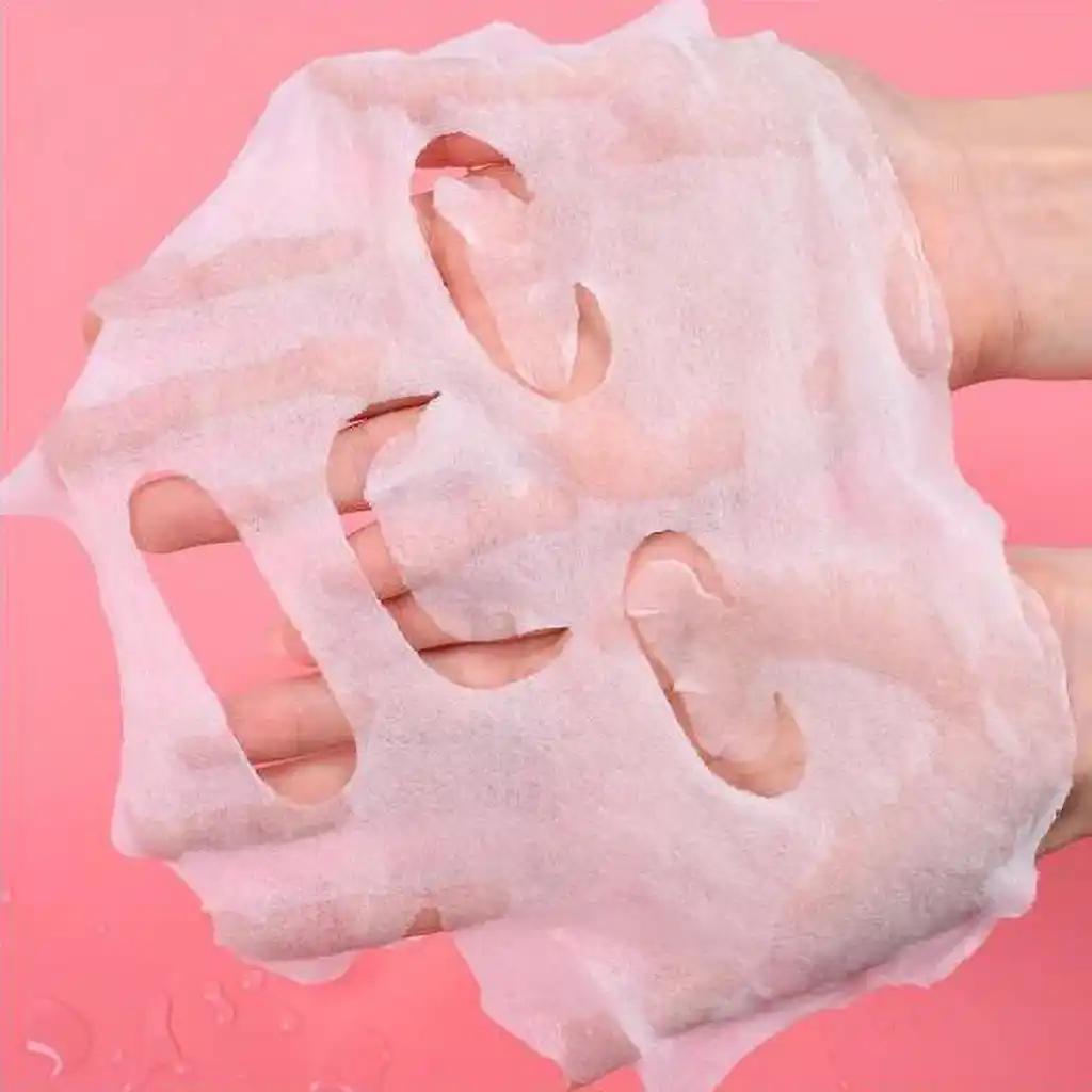 compressed facial mask sheet beauty diy disposable mask paper