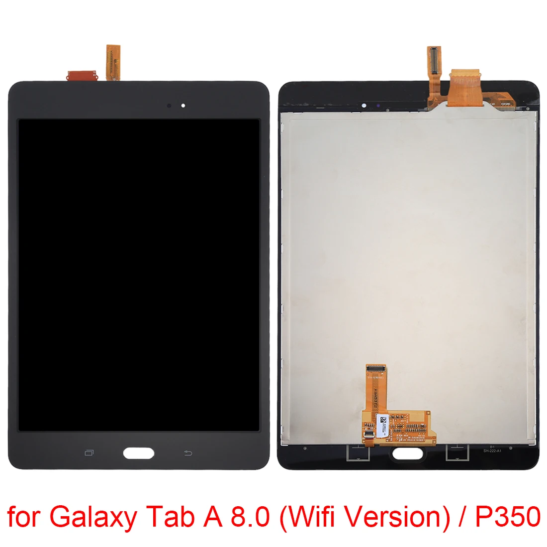 

For LCD Screen and Digitizer Full Assembly for Galaxy Tab A 8.0 / T350 Repair, replacement, accessories
