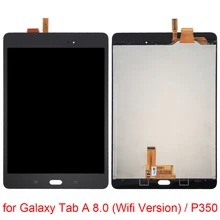 For LCD Screen and Digitizer Full Assembly for Galaxy Tab A 8.0 / T350 Repair, replacement, accessories