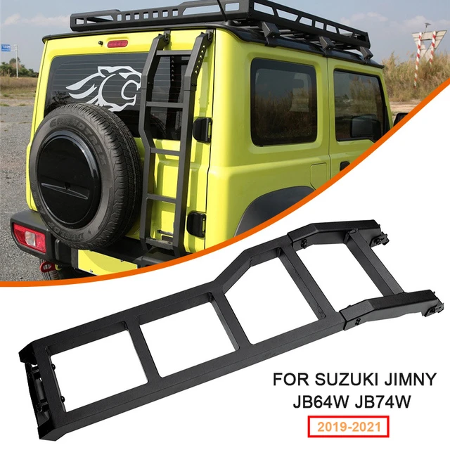 Car Rear Door Tailgate Ladder For Suzuki Jimny JB64W JB74W 2019