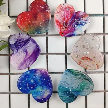 

30pcs Universal finger holder for tablet phones iphone samsung huawei honor xiaomi redmi heart fancy bracket stand socket grip