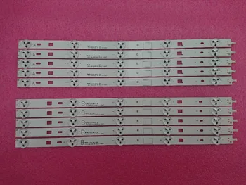 

(New Kit) 10pcs(5*A 5*B)LED backlight strip Replacement for 40inch TV KDL-40R480B samsung 2013SONY40A 2013SONY40B 3228