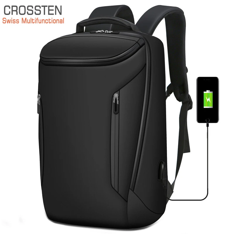 mochila cremallera oculta