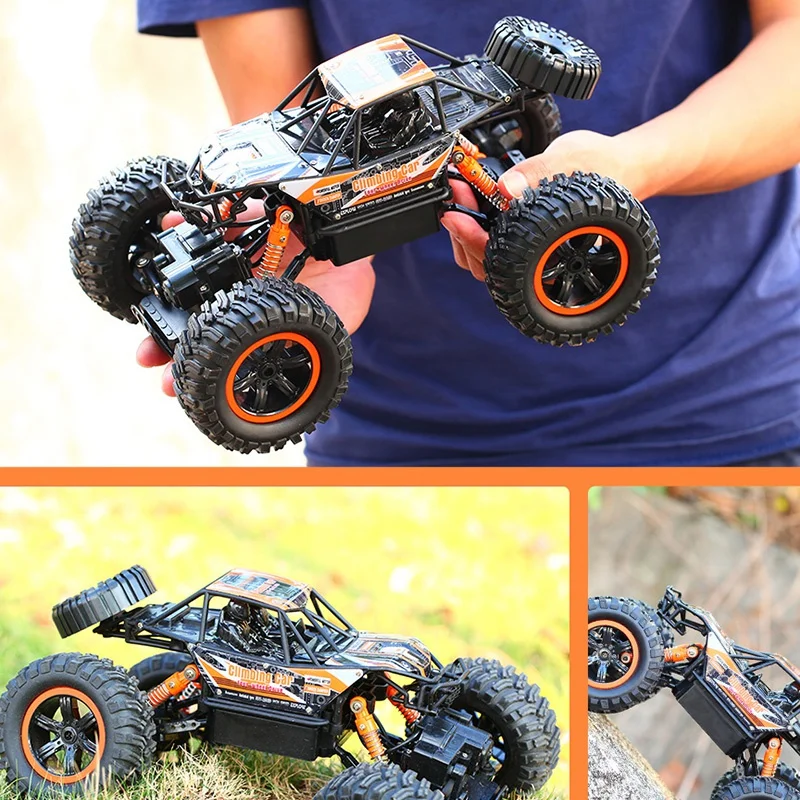 Радиоуправляемая машина 1/14 4Wd с дистанционным управлением, высокоскоростная машина 2,4 ГГц, электрические радиоуправляемые игрушки, монстр-Трак, багги, внедорожные игрушки, подарки для детей