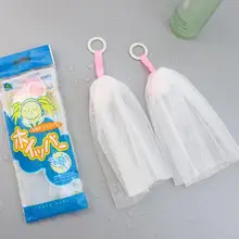 Очищение тела Мыльная Пена пузырьковая сетка помощник сетка очищающее средство мытье Ванна