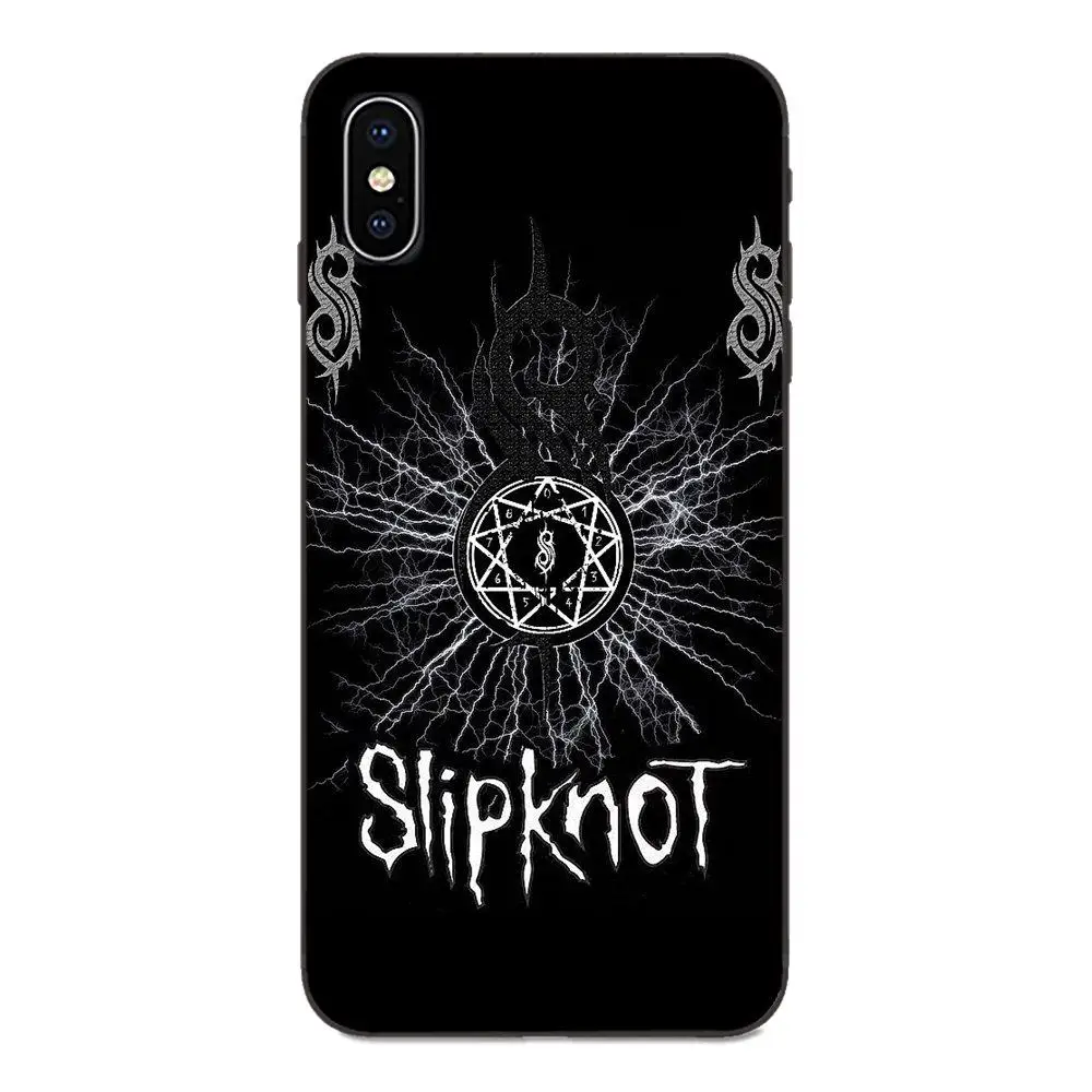 Тяжелый металл группа Slipknot ТПУ сотовый Чехол для телефона для Huawei Honor 5A 6A 6C 7A 7C 7X 8A 8C 8X9 10 P8 P9 P10 P20 P30 Мини Lite рlus - Цвет: as picture