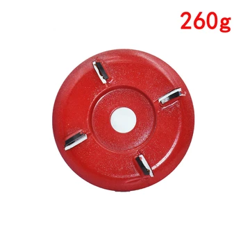 

3/4/5/6T Arc Flat Wood Carving Polish Grinding Disc Milling Cutter Wood Carving Tools for 16mm Opening Aperture Angle