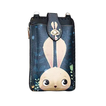 

New Women's Phone Shoulder Bag Retro National Style college girl waterproof mini Shoulder Bag Wallet Coin Purse borse A40
