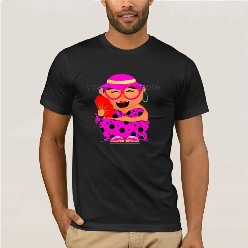 

Summer Fashion Street Short Sleeve T Shirt FAN 100% Cotton