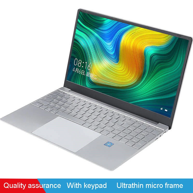  Laptop Student computer 15 zoll 8GB RAM 256GB SSD Windows 10 Intel Quad Core 1920x1080P Ultra dünne