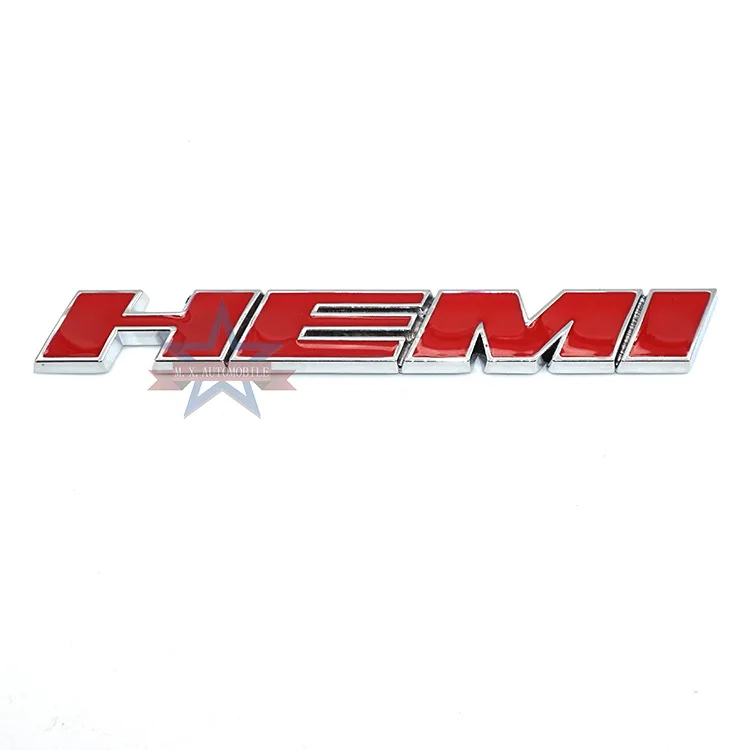 Hemi маркировка для автомобилей подходит для Dodge Challenger модифицированные металлические наклейки на заднее стекло боковые наклейки модифицированный логотип автомобиля